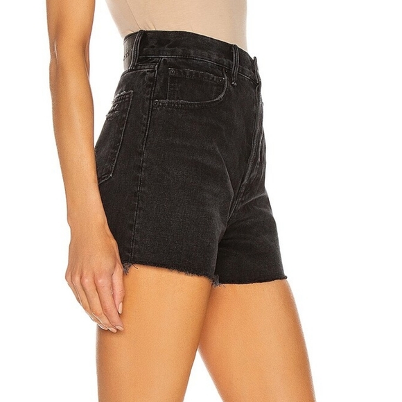 NWT GRLFRND The Jules Vintage Cut Off Denim Shorts in Highland - 25 - Picture 7 of 9